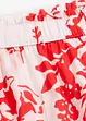 Pantaloni in puro cotone fantasia, bonprix