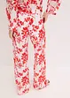 Pantaloni in puro cotone fantasia, bonprix
