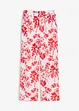 Pantaloni in puro cotone fantasia, bonprix