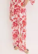 Pantaloni in puro cotone fantasia, bonprix