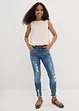Top in fresco misto lino, bonprix