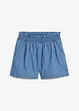 Shorts con elastico in vita in puro cotone, bonprix