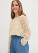 Shorts con elastico in vita in puro cotone, bonprix