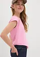 Shorts di jeans, vita media, bonprix