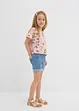 Shorts di jeans, vita media, bonprix