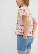 Shorts di jeans, vita media, bonprix