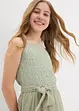 Abito in chiffon con paillettes, bonprix