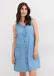 Abito di jeans in cotone biologico, bonprix