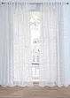 Tenda trasparente con poliestere riciclato e stampa lucida (pacco da 1), bonprix