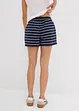 Shorts in felpa di misto cotone, bonprix
