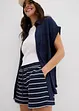 Shorts in felpa di misto cotone, bonprix