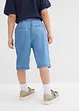 Shorts in jeans elasticizzato, regular fit, bonprix