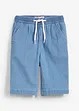 Shorts in jeans elasticizzato, regular fit, bonprix