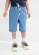 Shorts in jeans elasticizzato, regular fit, bonprix