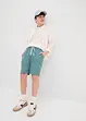 Shorts in mussola fresca e leggera con elastico in vita , loose fit, bonprix