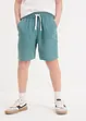 Shorts in mussola fresca e leggera con elastico in vita , loose fit, bonprix