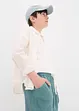 Shorts in mussola fresca e leggera con elastico in vita , loose fit, bonprix