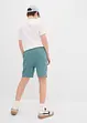 Shorts in mussola fresca e leggera con elastico in vita , loose fit, bonprix