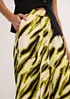 Pantaloni in jersey a trama operata, bonprix