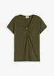 Maglia con anello decorativo, bonprix