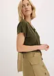 Maglia con anello decorativo, bonprix