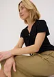 Maglia con anello decorativo, bonprix