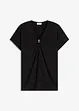 Maglia con anello decorativo, bonprix