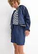 Shorts con elastico arricciato in vita, bonprix