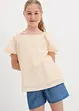 Maglia con ricamo traforato, bonprix