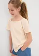 Maglia con ricamo traforato, bonprix