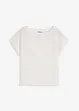 Maglia con ricami traforati, bonprix