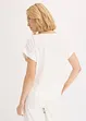 Maglia con ricami traforati, bonprix