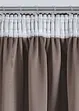 Tenda oscurante dall'elegante struttura (pacco da 1), bonprix