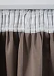 Tenda oscurante dall'elegante struttura (pacco da 1), bonprix