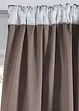 Tenda oscurante dall'elegante struttura (pacco da 1), bonprix