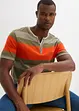 Maglia serafino a maniche corte, bonprix