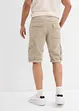 Bermuda cargo in puro cotone, regular fit, bonprix