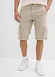 Bermuda cargo in puro cotone, regular fit, bonprix