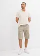 Bermuda cargo in puro cotone, regular fit, bonprix