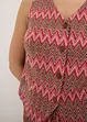 Gilet effetto uncinetto, bonprix