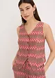 Gilet effetto uncinetto, bonprix
