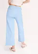 Pantaloni culotte in misto cotone elasticizzato, bonprix