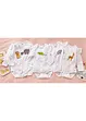 Body a maniche lunghe in cotone biologico (pacco da 5), bonprix