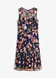 Abito midi con ricamo floreale, bonprix