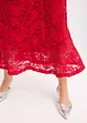 Abito in pizzo con volant, bonprix