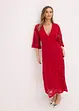 Abito in pizzo con volant, bonprix