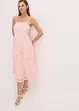 Abito in pizzo con spalline decorate, bonprix