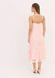 Abito in pizzo con spalline decorate, bonprix
