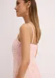 Abito in pizzo con spalline decorate, bonprix