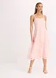 Abito in pizzo con spalline decorate, bonprix